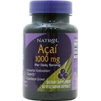 Natrol - Pure Acai Berry Weight Loss Detox Diet Capsules 3 Bottles