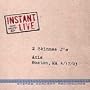 Instant Live: Boston Ma - Axis 04-17-03