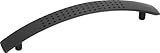 Hickory Hardware P2925-MB 128mm Metropolis Matte Black Cabinet Pull