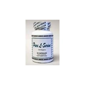 Montiff Pure L-Serine, 500mg - 50 Capsules