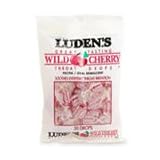 Drops Bag Wild Cherry, 30 Drops, 12 pack