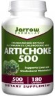 Jarrow Formulas - Artichoke, 500 mg, 180 capsules