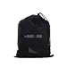 Cloth Travel Shoe Bag-black