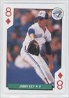 1991 U.S. Playing Cards All-Stars #8D - Jimmy Key
