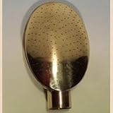 Haws V138 Replacement All Brass Oval Rose for V133 and V134