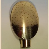 Haws V138 Replacement All Brass Oval Rose for V133 and V134