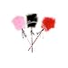 Run the super soft, silky feathers up and down your partner`s naked flesh or give them a few slaps when they have been naughty.