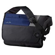 Sony VAIO VGP-AMB10/L Classic Messenger Bag (Blue)