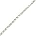 Platinum Curb Chain- 18 Inch / 46cm