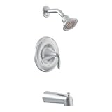 Moen Eva Tub and Shower Faucet Set T2133-2570 Chrome