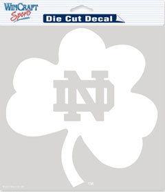Notre Dame Fighting Irish Die-Cut Decal - 8