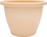 Ames #TN1406YW 14 &acute; Yellow Toscana Planter - B000WEKMI4
