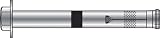 Bx/10 x 1: Hillman Rawl-Bolt Sleeve Anchor (370839)