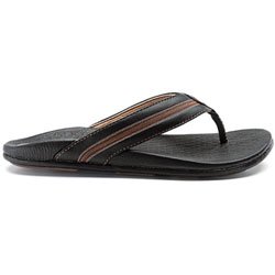OluKai Maoli Sandal - Black/Black - Size 9