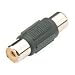 WE11713 Coupler RCA socket to RCA socket, plastic
