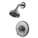Tools & Hardware : Avalon Shower in Rustic Pewter Finish
