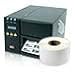 Electronics : Wasp Thermal Transfer Quad Pack - Labels - 76.2 x 76.2 mm - 8000 pcs.