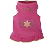 Floral and Ruffle Delilah Dog Dress (XLarge)