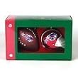 Buffalo Bills Double Holiday Tree Ornament Set - NFL Football