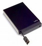 320GB LaCie Little Disk  USB2  5400RPM 8MB JP (black) 301829J