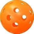 Mini Putt Golf - Dozen - Poly Golf Balls, Orange - Sports