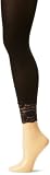 Betsey Johnson Womens Lovely Lace Footless Tight