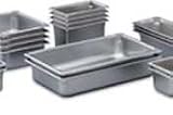 Stainless Steel Super Pan Full Size 2-1/2''D