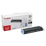 Canon i-SENSYS LBP-5000 LBP5000 707 CRG707BK CRG707 BK - laser toner cartridge - 1 x black