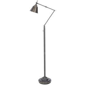 Quoizel Timeless Task Collection Bronze Task Floor Lamp