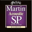 Martin MSP3200 Studio/Performance 80/20 Bronze Acoustic Guitar Strings