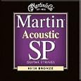 Martin MSP3200 SP 80/20 Bronze Acoustic Guitar Strings, Medium