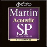 Martin MSP3200 Studio/Performance 80/20 Bronze Acoustic Guitar Strings