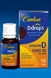 Carlson Ddrops 1000 Iu, 11 Ml, Bottle
