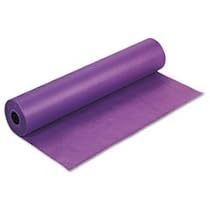 Big Sale Best Cheap Deals Pacon 63330 Rainbow Lightweight Duo-Finish Kraft Paper, 36" x 1000-ft. roll, Purple