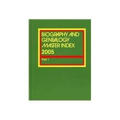 Biography and Genealogy Master Index: Supplement: 1 (Biography & Genealogy Master Index)