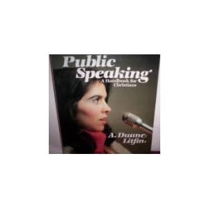 Public Speaking: A Handbook for Christians