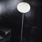 Giotto P 1 Light Floor Lamp Chrome
