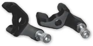 Covingtons Lowering Kit Rear 1" Black Harley FL Touring Models Works with CVO Coil Over Shocks [1304-0706]