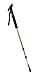 Sporting Goods : Collapsible Aluminum Shock-Absorbing Hiking Pole - Super-Bright 5-LED Headlight - Polished Silver
