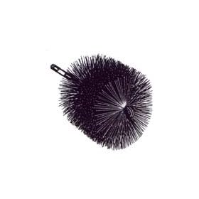 Rutland Inc 8In Round Wire Chimney Brush 16408 by 