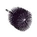 Rutland Inc 8In Round Wire Chimney Brush 16408