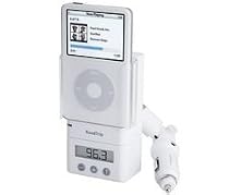 Griffin Technology 4030-ROAD RoadTrip FM Transmitter & Auto Charger and Cradle for iPod