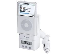 Griffin Technology 4030-ROAD RoadTrip FM Transmitter & Auto Charger and Cradle for iPod