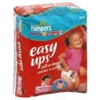 Pampers Dora Easy Ups Size 5 ~26 Easy Ups