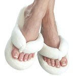 Pearlessence Spa Slippers 1-pair-Large (Women's 8 1/2-10)