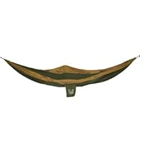 The Travel Hammock Single Parachute Nylon Hammock W/ Free Hammock Hanging Kit