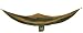 Nylon Single Hammock - Olive/ Khaki