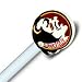 NCAA FSU Florida State Seminoles - Drapery / Curtain Finials Rod Set