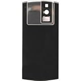 Blackberry 8100 Pearl Black Back Cover Door
