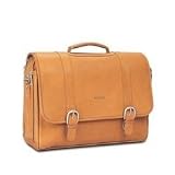 Review Solo  / 15.4 Leather Laptop Portfolio